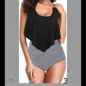 Brand New DuoStick Tummy control Bikini